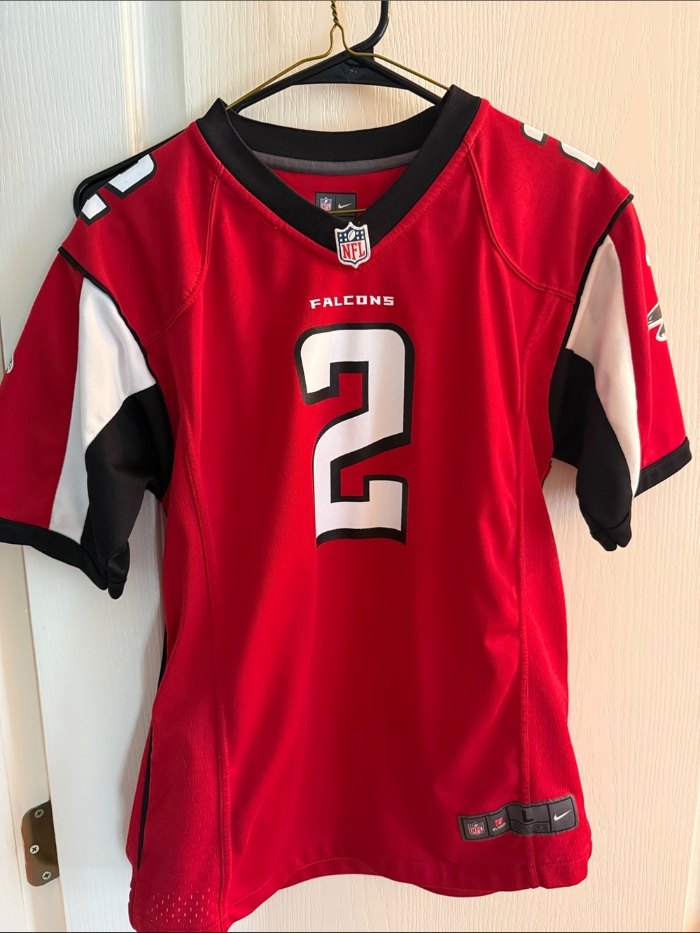 NFL Red & Black Atlanta Falcons Kids Jersey #2